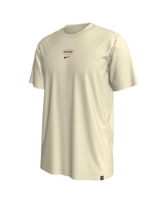 Мужская кремовая футболка Nike Liverpool Air Max от Nike