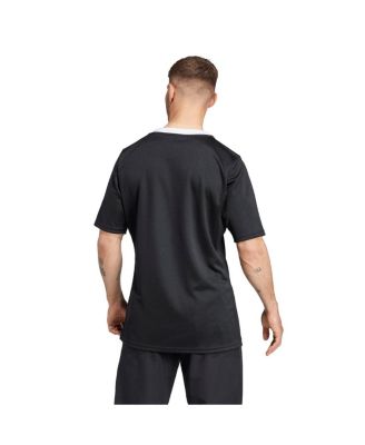 Мужская черная футболка Adidas New Zealand Rugby 2024/25 Black Ferns Home Replica