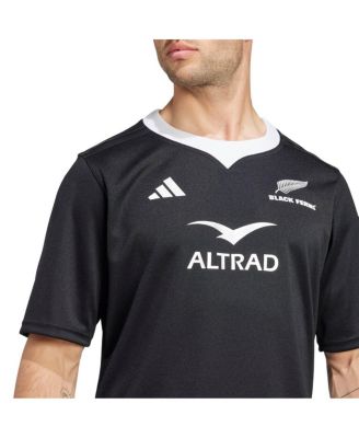 Men's Black New Zealand Rugby 2024/25 Black Ferns Home Replica Jersey