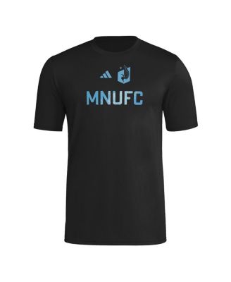 Мужская черная футболка Adidas Minnesota United FC 2025 Jersey Hook AEROREADY от Adidas