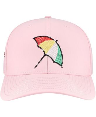 Мужская розовая шляпа Puma от Arnold Palmer Invitational с регулируемой посадкой