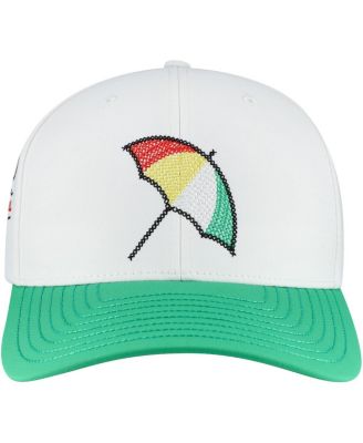 Мужская белая шляпа Puma от Arnold Palmer Invitational с регулируемой посадкой