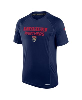 Мужская футболка Fanatics Navy Florida Panthers Authentic Pro Rink Tech от Fanatics
