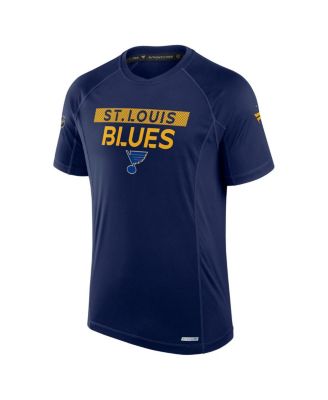 Мужская футболка Fanatics Navy St. Louis Blues Authentic Pro Rink Tech от Fanatics