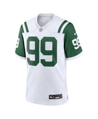 Мужская майка Nike Mark Gastineau белого цвета New York Jets Classic для запасных игроков на пенсии
