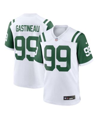 Nike - Men's Mark Gastineau White New York Jets Classic Alternate Retired Player Game Jersey