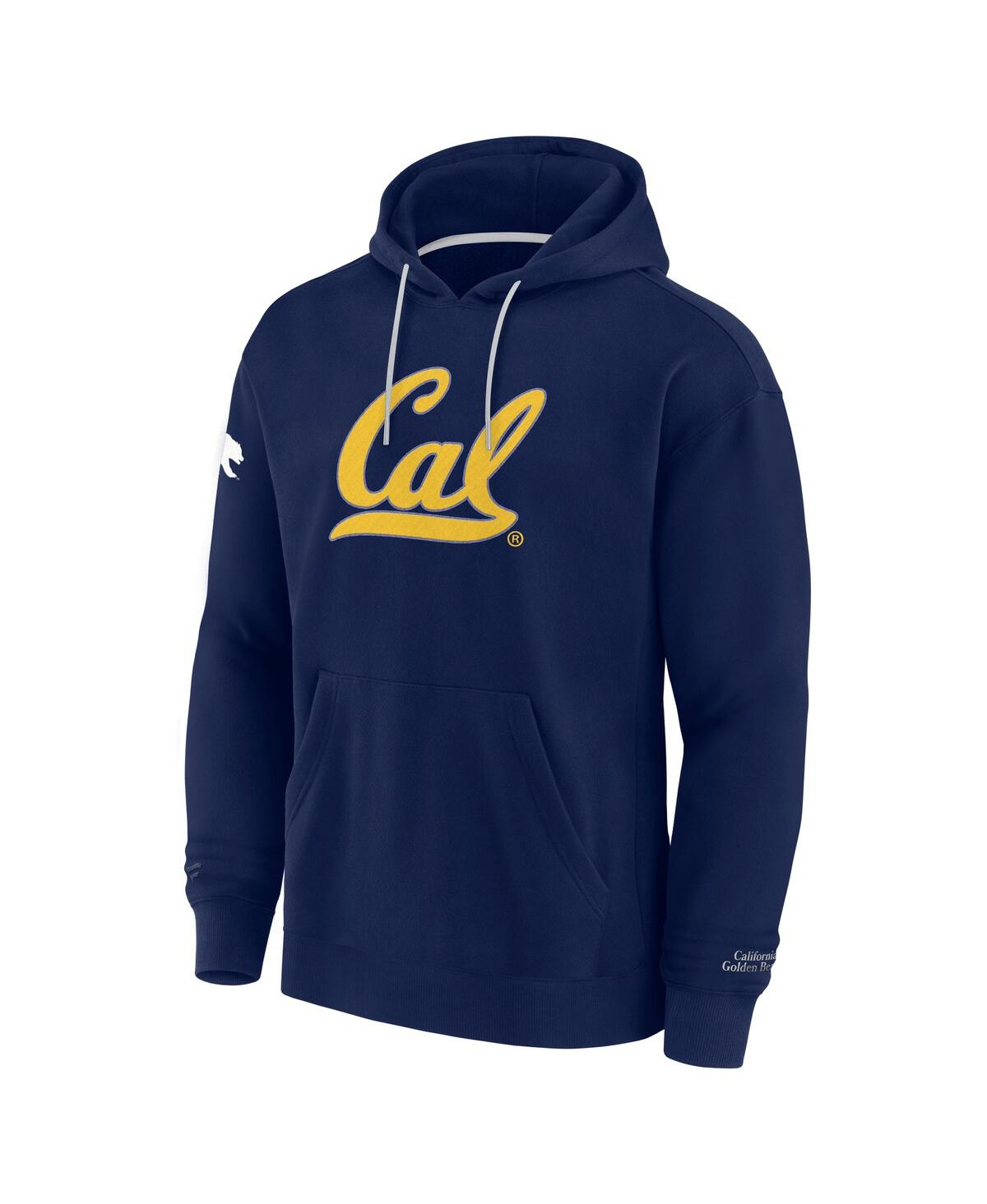 Fanatics Men's Navy Cal Bears Fleece Pullover Hoodie