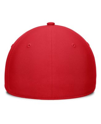 Men's Gray/Red Calgary Flames Fundamental Top Shelf 2-Tone Flex Hat