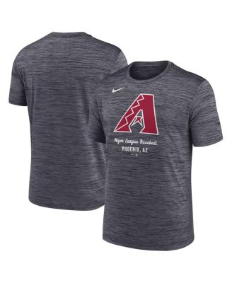 Nike - Men's Black Arizona Diamondbacks Velocity Performance T-Shirt