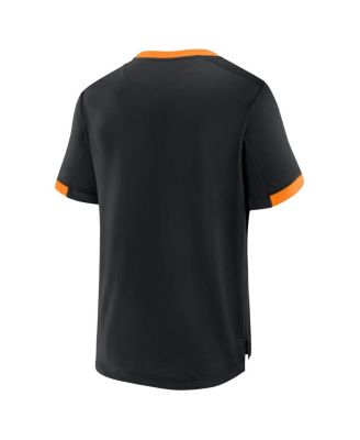 Men's Black Houston Dynamo FC Stoppage Time Striker T-Shirt