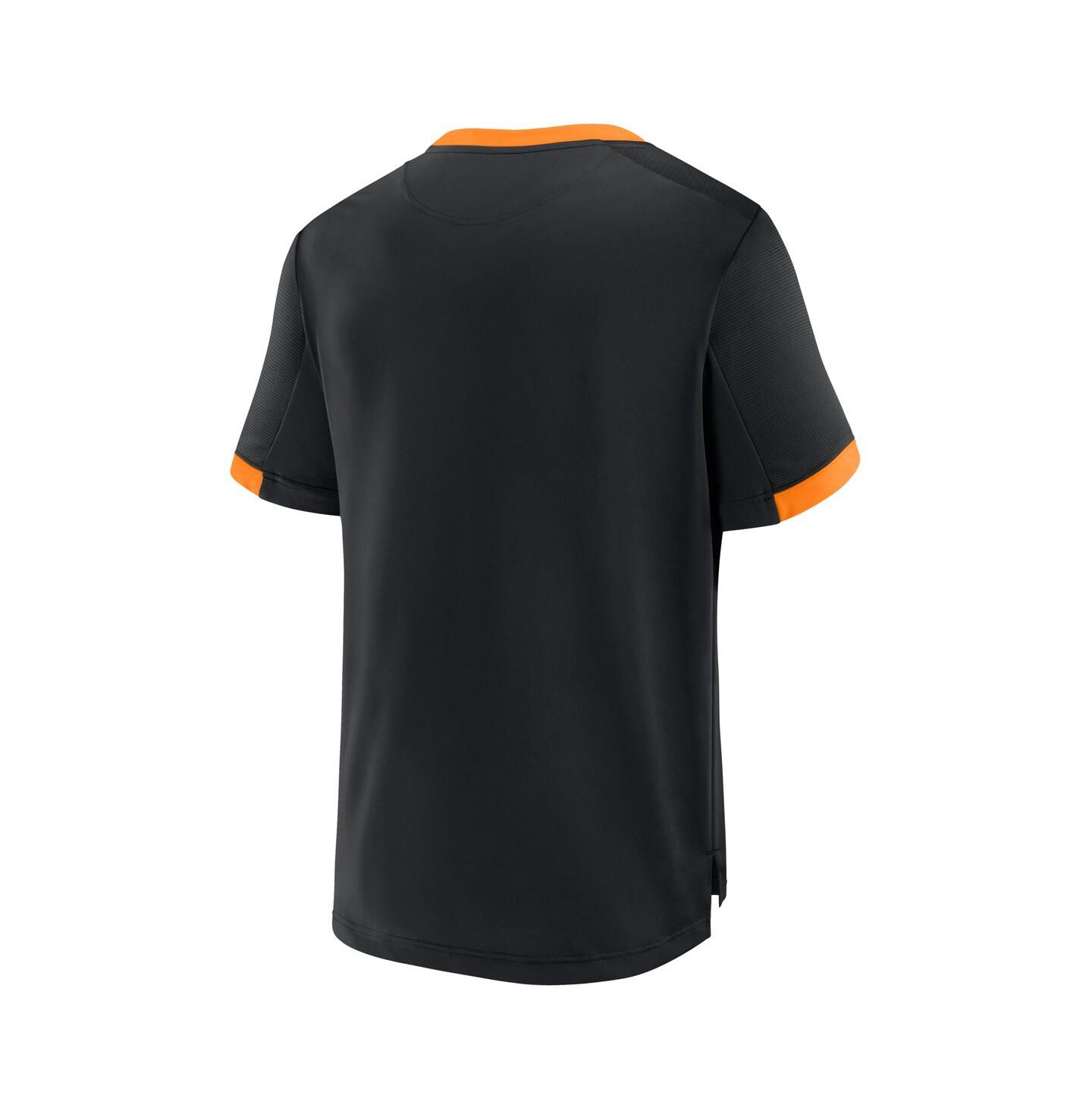 Мужская футболка Fanatics Black Houston Dynamo FC Stoppage Time Striker — фото 3
