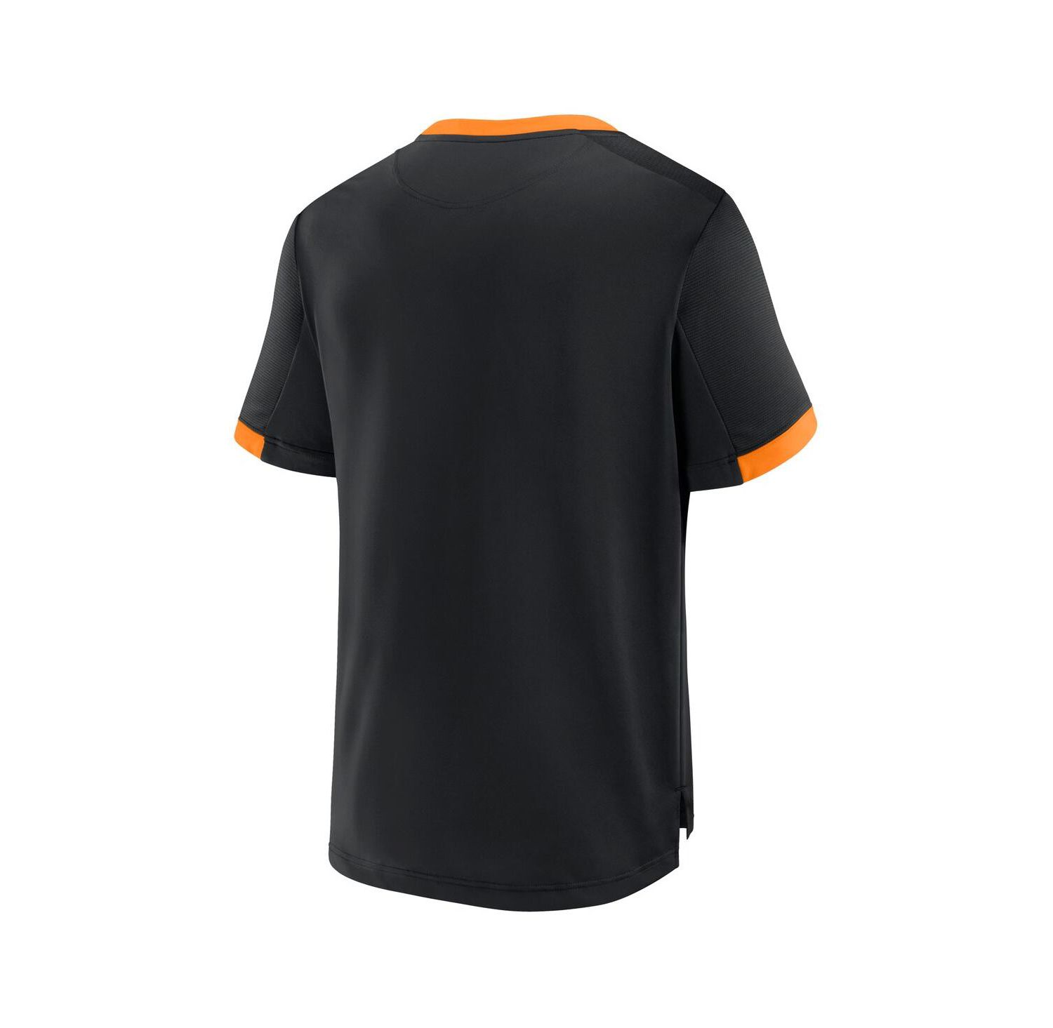 Men's Black Houston Dynamo FC Stoppage Time Striker T-Shirt