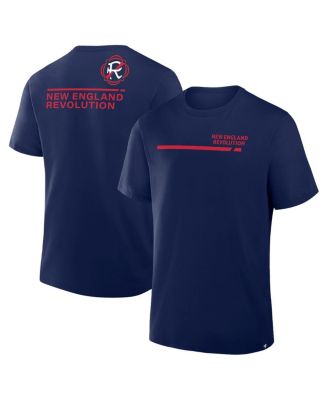 Fanatics - Men's Navy New England Revolution Corner Kick Legacy T-Shirt