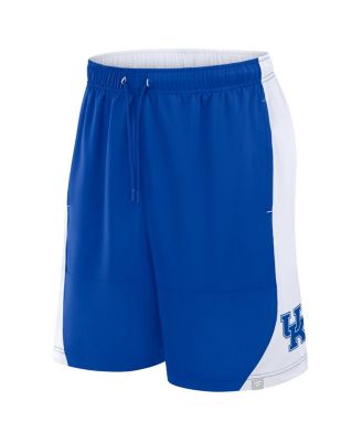 Мужские шорты Royal/White Kentucky Wildcats Strength Unleashed от Fanatics для мужчин