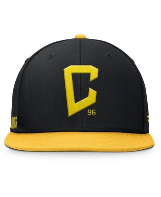 Мужская черная шляпа-бейсболка Fanatics от Columbus Crew Sitter Snapback