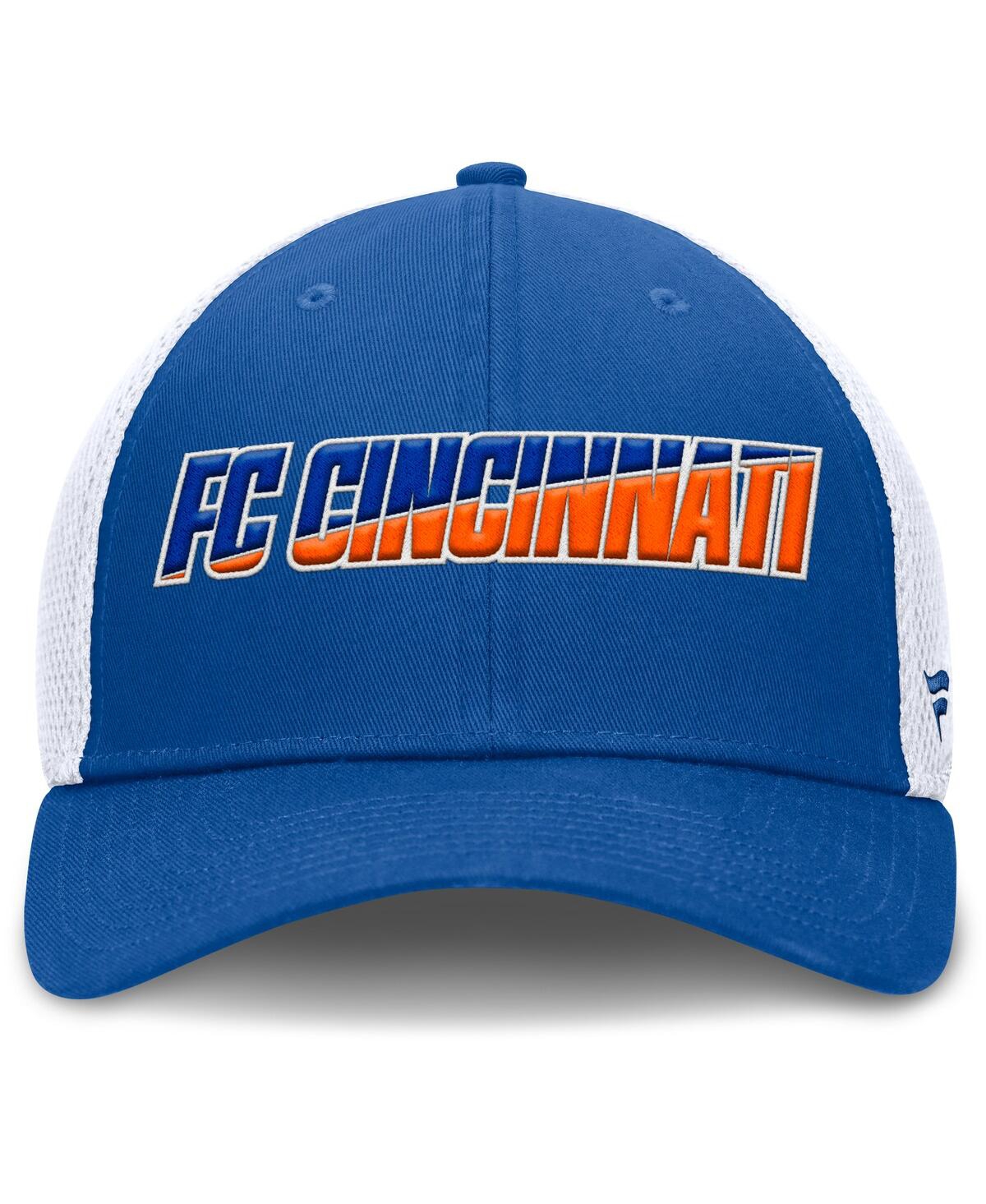 Fanatics Men's Blue Fc Cincinnati Rocket Flex Hat
