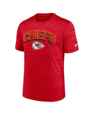 Мужская красная футболка Nike Kansas City Chiefs Velocity Performance от Nike