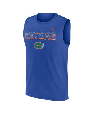 Men's Royal Florida Gators Primetime Tricode Legend Performance Tank Top