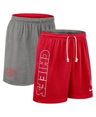 Nike - Men's Red Kansas City Chiefs Sideline Reversible Performance Shorts