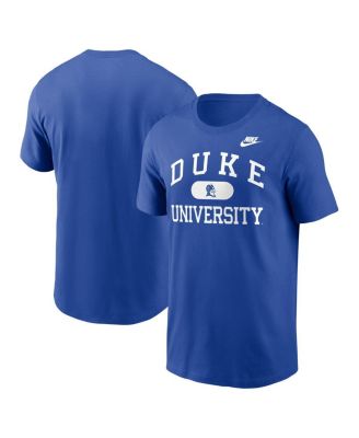 Nike - Men's Royal Duke Blue Devils Legacy Alma Mater T-Shirt
