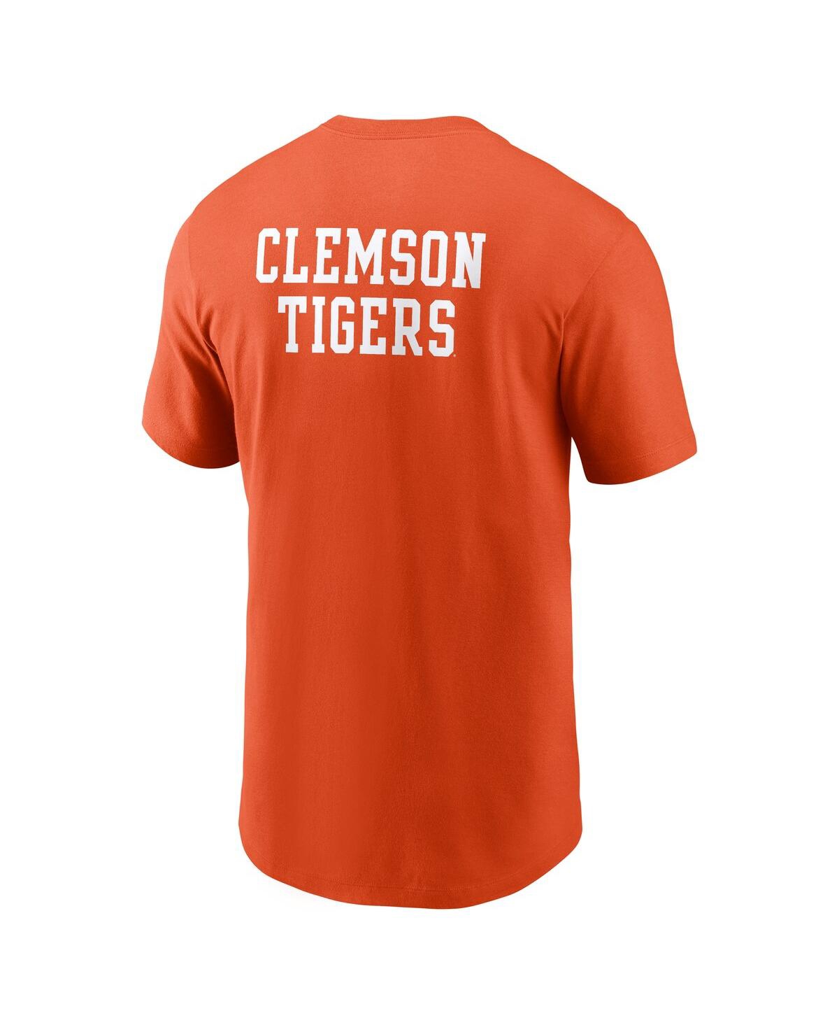 Nike Clemson 2-hit Stacked  Men's College T-shirt