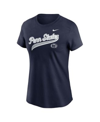 Women's Navy Penn State Nittany Lions Local Script T-Shirt
