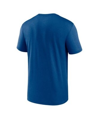 Men's Royal Indianapolis Colts Legend Icon Performance T-Shirt