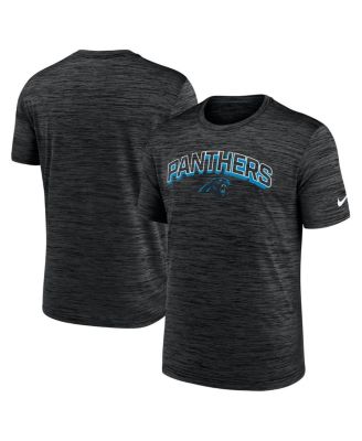 Nike - Men's Black Carolina Panthers Velocity Performance T-Shirt
