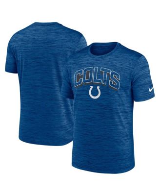 Nike - Men's Royal Indianapolis Colts Velocity Performance T-Shirt