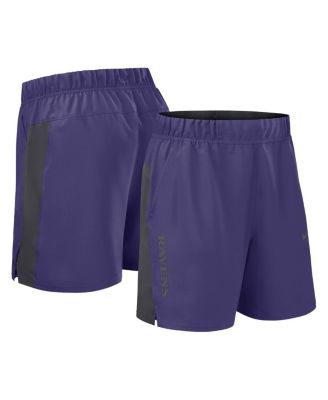 Nike - Men's Purple Baltimore Ravens Woven Victory Performance Shorts