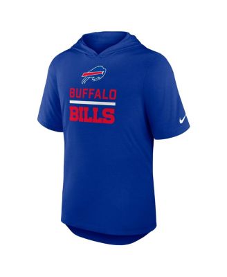 Мужская футболка с капюшоном Nike Royal Buffalo Bills Lockup Tri-Blend Hoodie от Nike