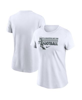 Nike - Women's White Michigan State Spartans Fan T-Shirt
