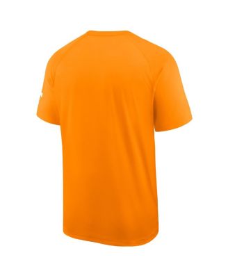 Men's Tennessee Orange Tennessee Volunteers Ready Raglan Premium Performance T-Shirt