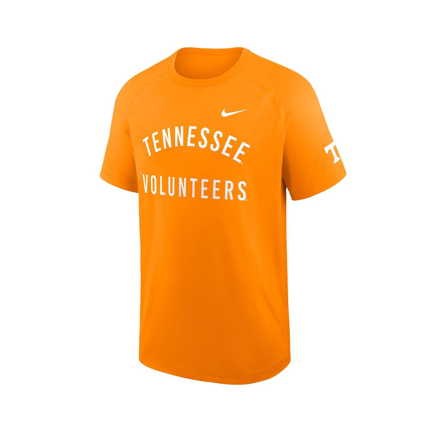 Men's Tennessee Orange Tennessee Volunteers Ready Raglan Premium Performance T-Shirt