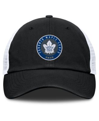 Мужская черно-серая регулируемая шляпа Averie Trucker от Toronto Maple Leaf's от Fanatics