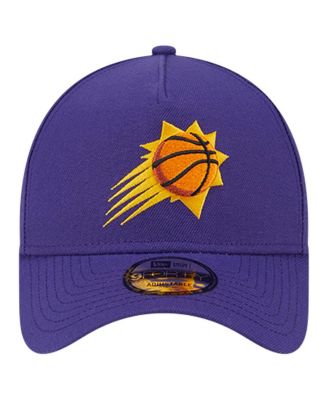 Мужская фиолетовая шляпа Phoenix Suns A-образной формы New Era с регулируемой длиной 9 футов