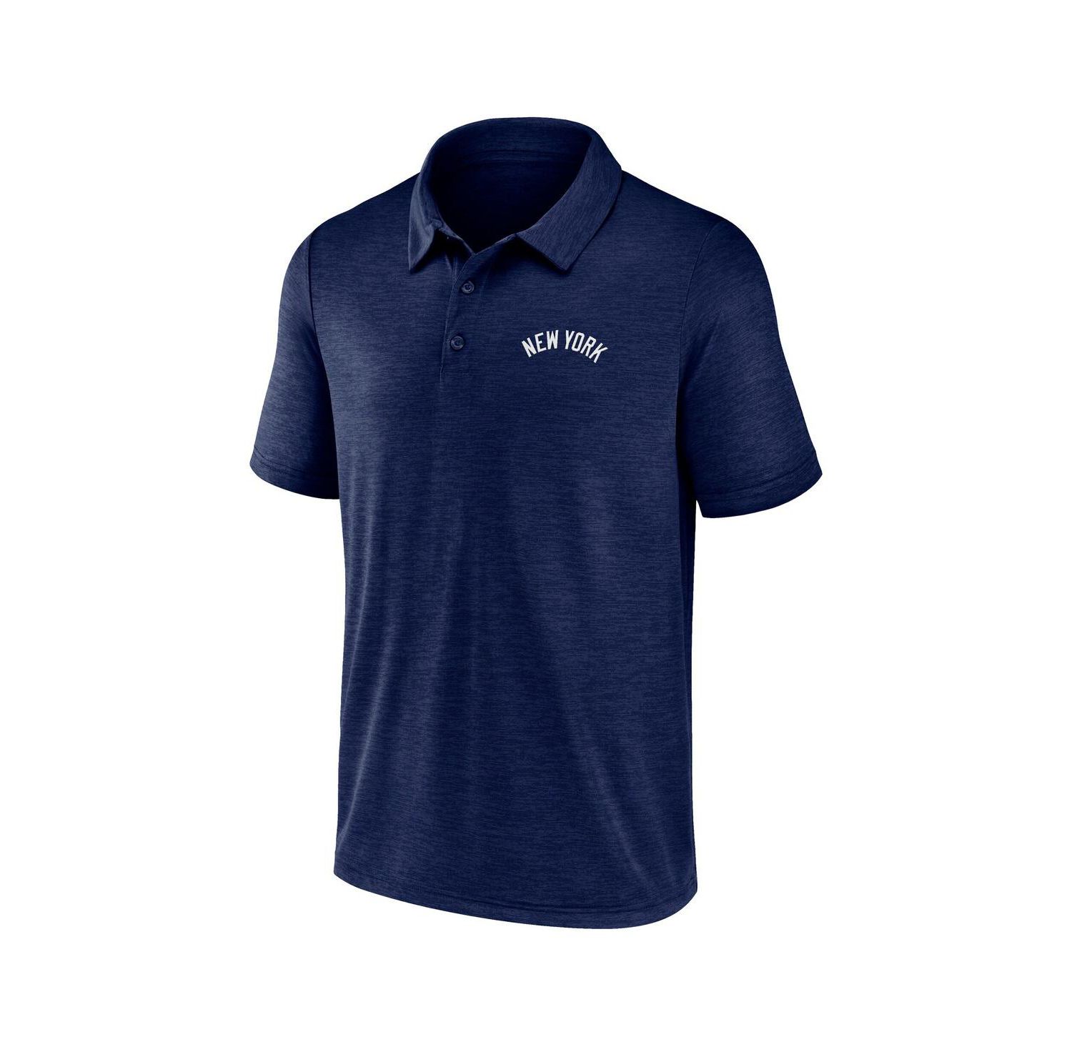 Men's Navy New York Yankees Unstoppable Polo Shirt