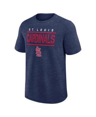 Мужская футболка высшего качества Fanatics Heather Navy St. Louis Cardinals от Fanatics