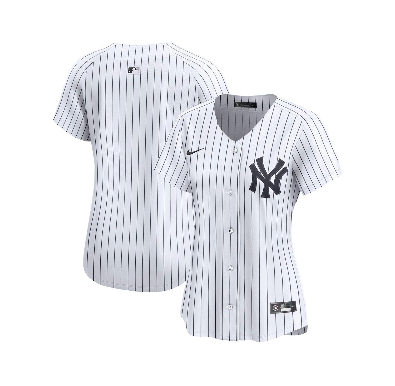 Women's White New York Yankees Home Limited Jersey