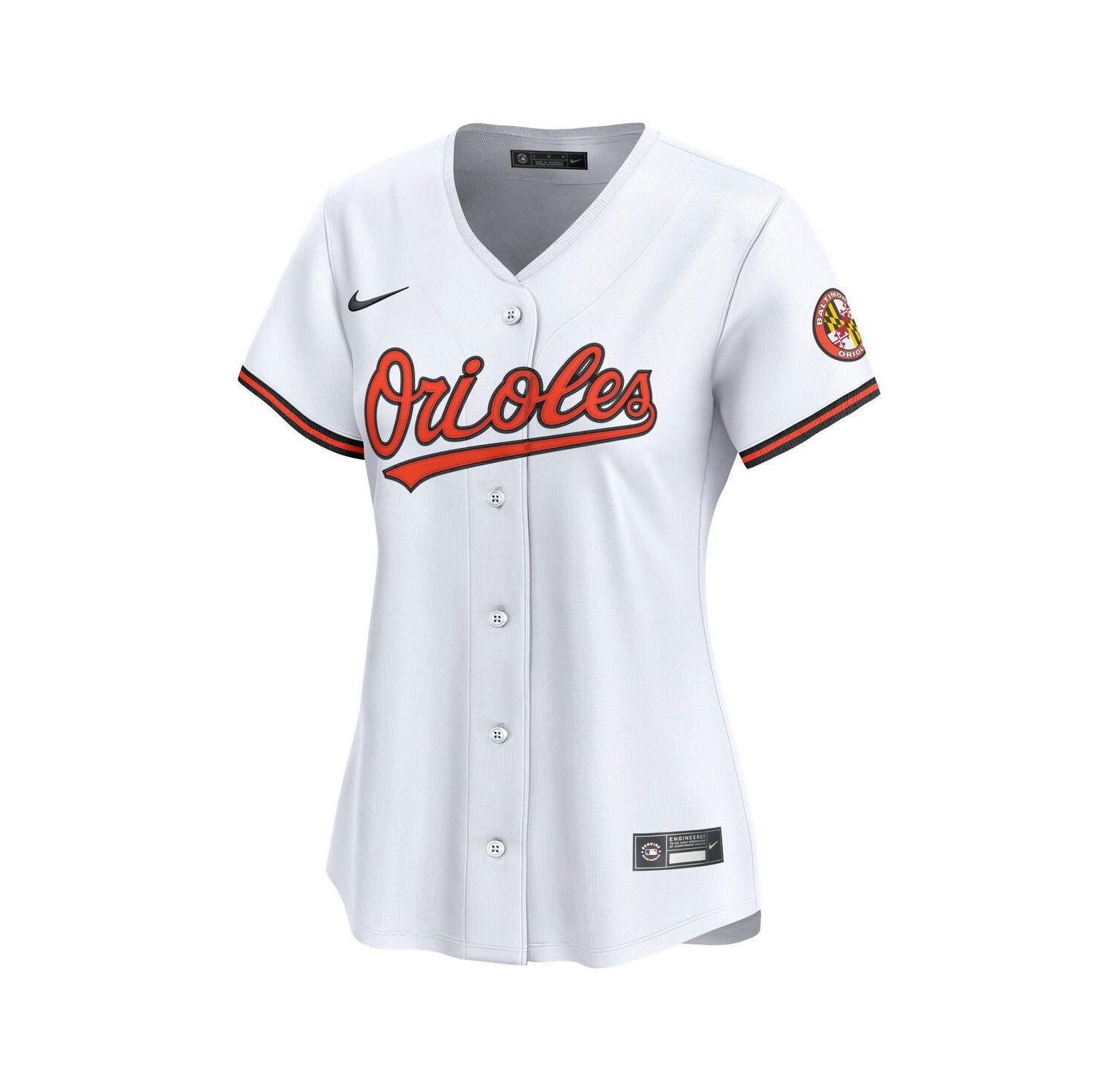 Women's White Baltimore Orioles Home Limited Jersey