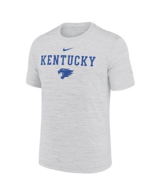 Мужская футболка Nike Ash Kentucky Wildcats 2025 Sideline Velocity Performance от Nike