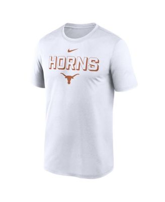 Мужская белая футболка Nike Texas Longhorns 2025 Sideline Legend Performance от Nike