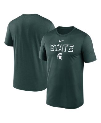 Nike - Men's Green Michigan State Spartans 2025 Sideline Legend Performance T-Shirt