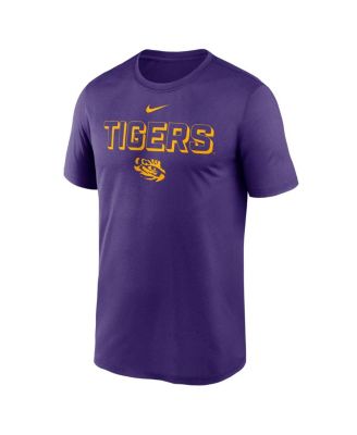 Мужская фиолетовая футболка Nike LSU Tigers 2025 Sideline Legend Performance от Nike