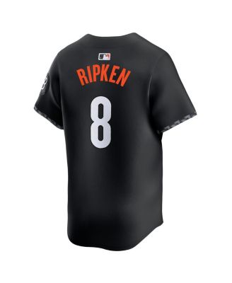 Men's Cal Ripken Jr. Black Baltimore Orioles City Connect Limited Jersey