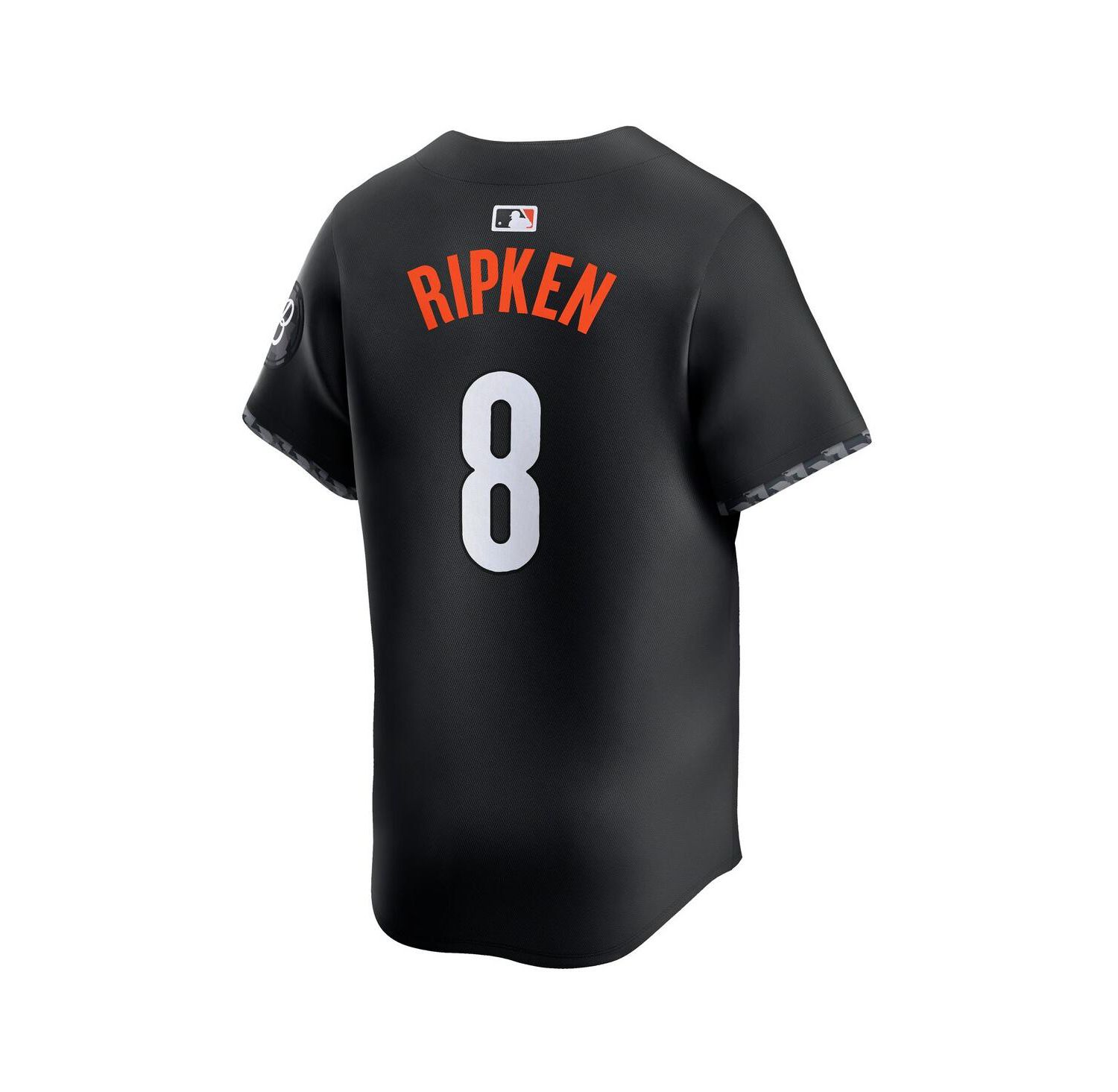 Men's Cal Ripken Jr. Black Baltimore Orioles City Connect Limited Jersey