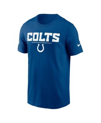 Мужская футболка Nike Royal Indianapolis Colts Sideline Performance от Nike