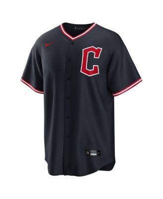 Мужская футболка Nike Jose Ramirez Navy Cleveland Guardians Alternate 2.0, реплика