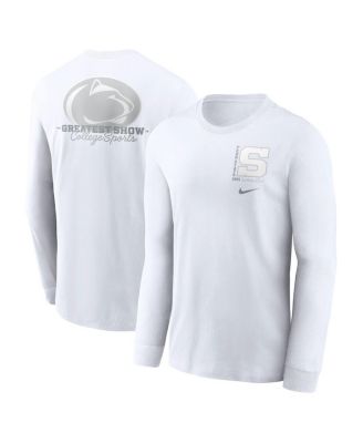 Nike - Men's White Penn State Nittany Lions 2025 White Out Long Sleeve T-Shirt