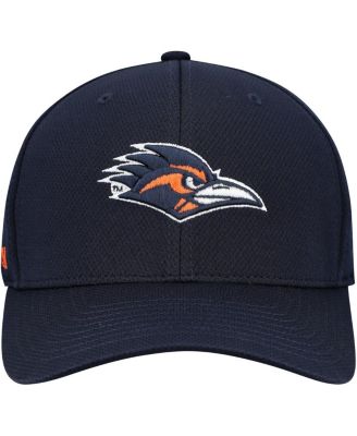 Лучшая в мире мужская темно-синяя шляпа UTSA Roadrunners Reflex Hybrid Tech Flex